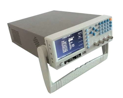 Счетчик GF10A LCR с частотой 10 кГц базовая точность: 0.15% экран USB для печати сохраняет