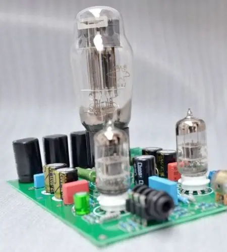 Douk Audio 6N3+6N5P Valve Tube Headphone Amp HiFi Stereo Preamp Board