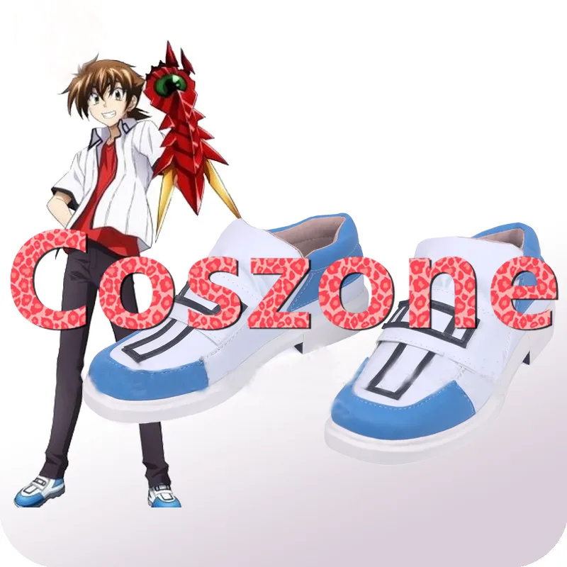 High School DxD BorN Issei Hyoudou Cosplay Shoes (2)