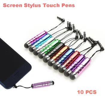 

Random Color!10 Pcs Capacitive Screen Stylus Touch Pen For Tablet PC Touch Screen for Ipad SmartPhone