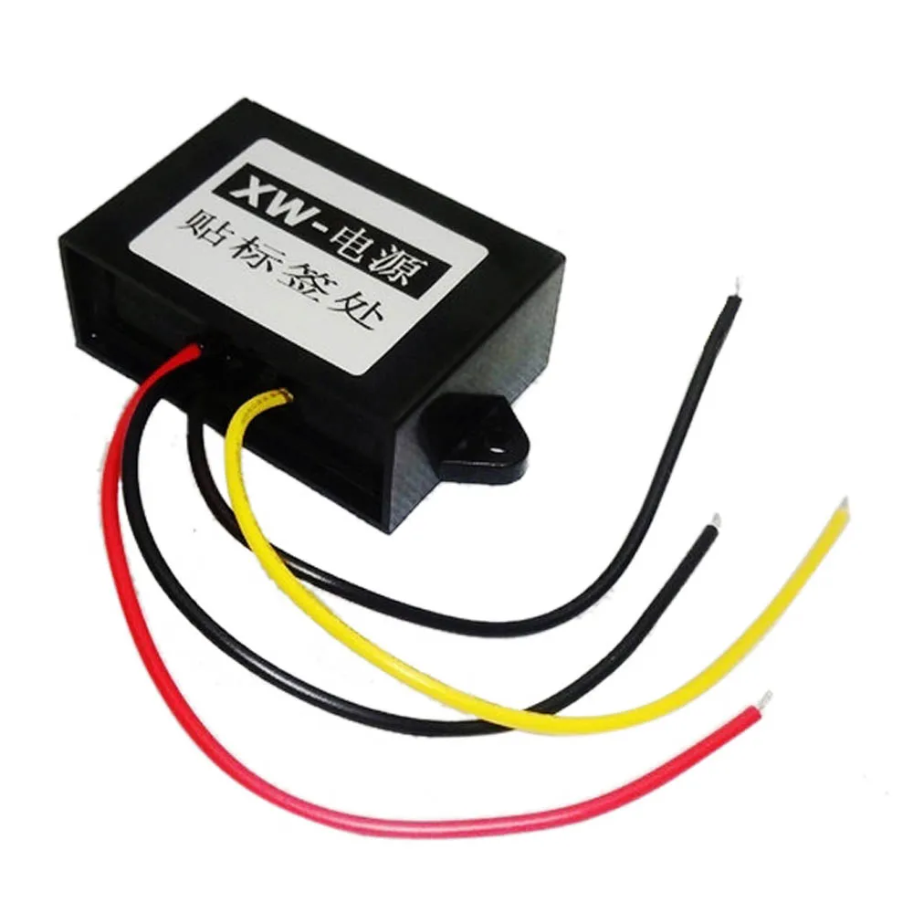 

Power Supply Converter DC-DC 12V Step Up To 19V Voltage 3A 57W Power Supply Module Adapter for Vehicles Instruments Radio