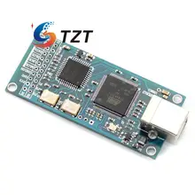 TZT HIFI Combo384 USB к IPS цифровой интерфейс обратитесь к Amanero USB IIS поддержка DSD512 32 бит 384K ies выход для аудио