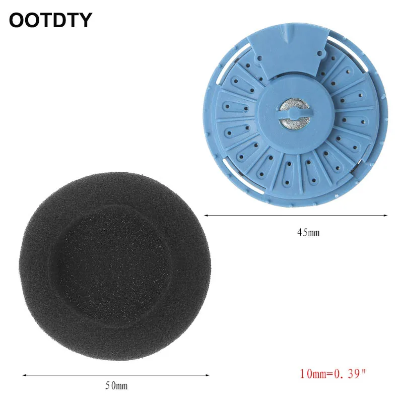 

1 Pair Replacement Audio Rounder Speakers For Koss Portapro Headphone + Earpads