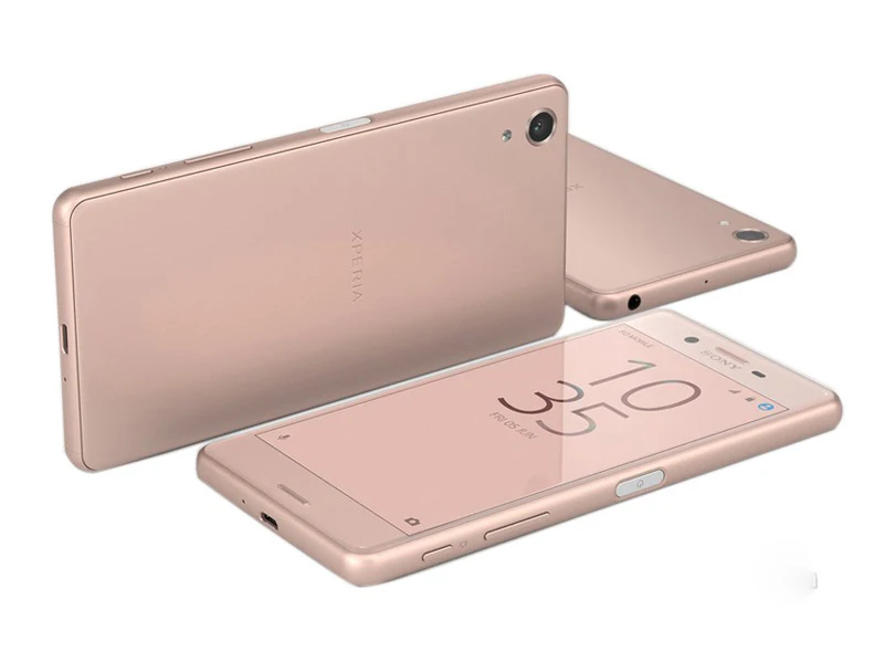 Разблокированный sony Xperia X F5121 5,0 ''3 ГБ ОЗУ+ 32 Гб ПЗУ 4G-LTE отремонтированный сотовый телефон с отпечатком пальца