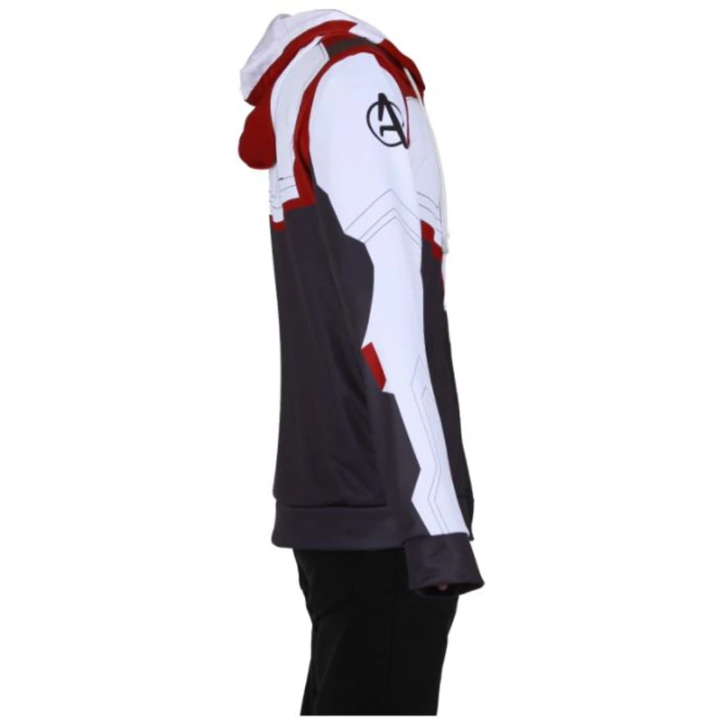 Adult Kids Avengers Endgame Hoodies Men Zipper Quantum Realm Superhero Mens Hoodies Sweatershirts Hooded Movie Cosplay Jacket