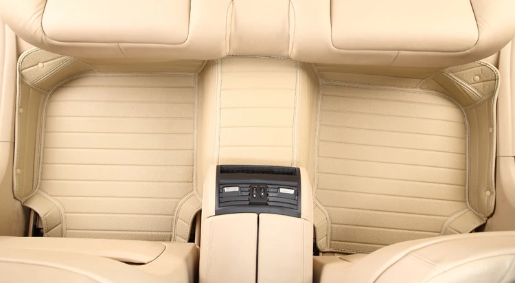 Специальные полностью окруженные автомобильные коврики водонепроницаемый XPE пол ковры костюм для Chrysler Grand Voyager 2004- года Сделано