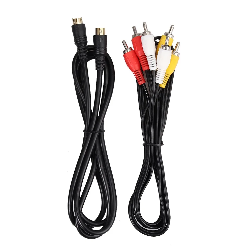 RCA CVBS композитный s-видео R/L аудио к HDMI адаптер Upscaler 3,5 мм Джек конвертер 720 p 1080 p для DVD VCR PS2 PS3 HDTV NES N64