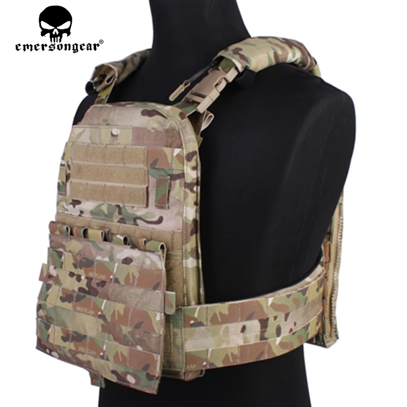 EMERSON CP Style AVS Тяжелая версия 500D нейлоновый тактический жилет США Мультикам EM7397