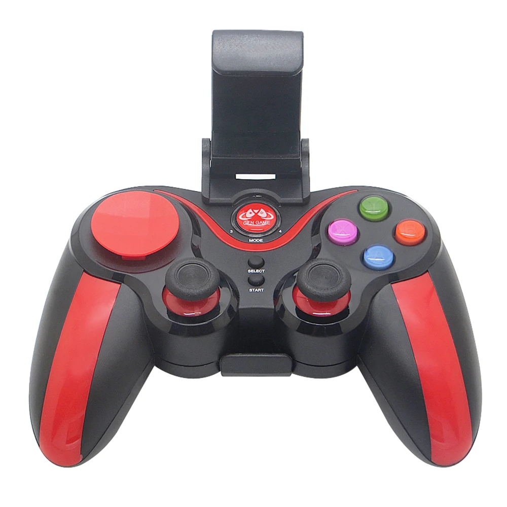 

GEN Game S5 Plus Wireless Bluetooth Game Controller for Android IOS Mobile Phone Gamepad Joystick