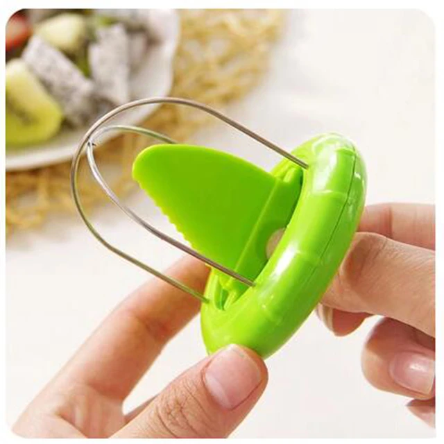 Mini Fruit Kiwi Cutter Tools Pitaya Green 3