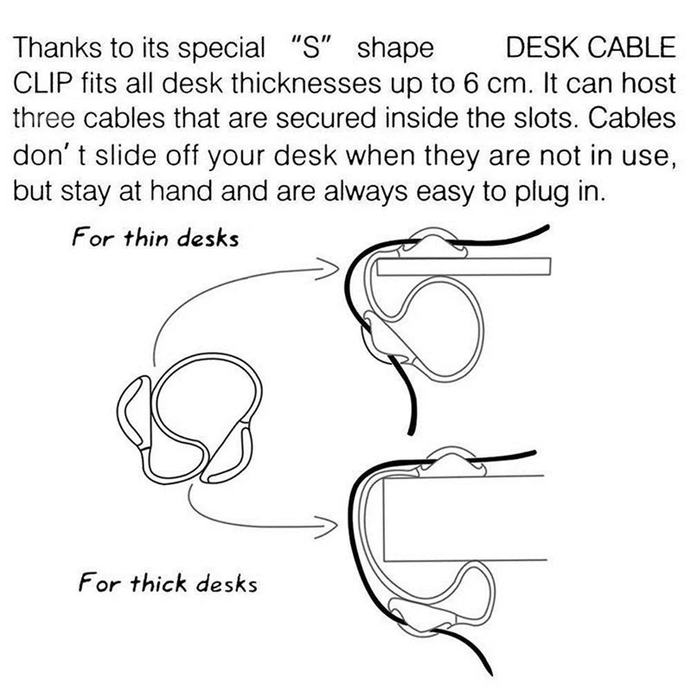 Офисные многофункциональные наушники устройство для сматывания кабеля органайзер для кабеля данных держатель шнура зарядный шнур Настольный зажим для кабеля