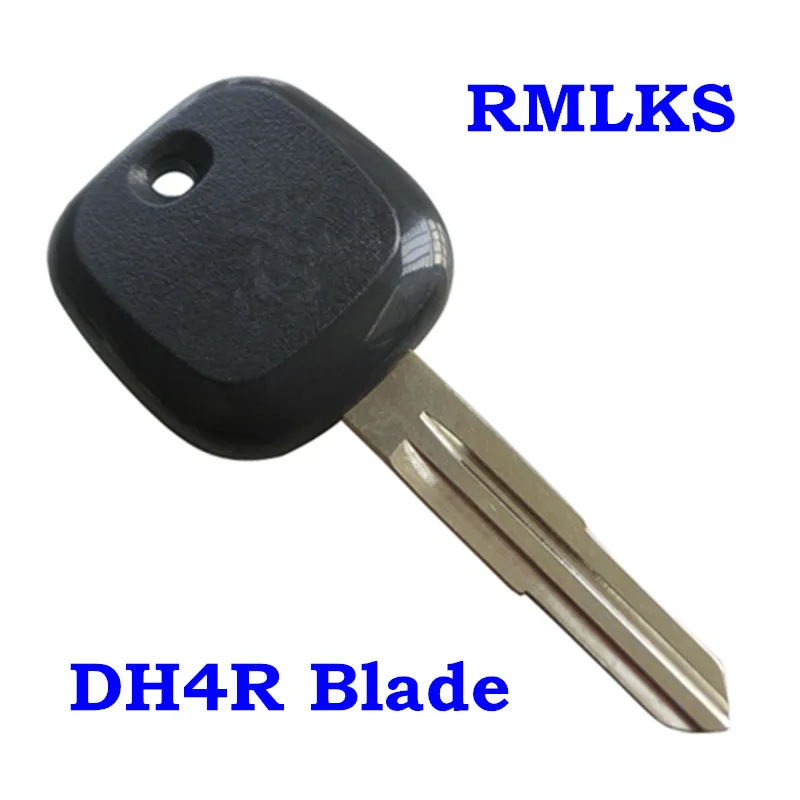

Transponder Key Blank Fob Key Remote Shell For Daihatsu Charade Copen Cuore Feroza Sirion Terios YRV With 4D67 Chip DH4R B