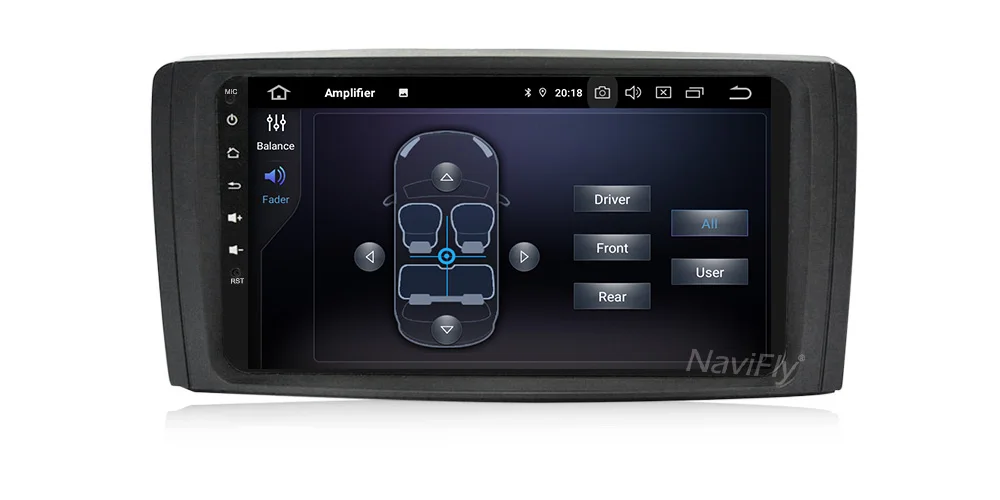 Flash Deal 9" IPS DSP Quad Core  Android 9.0 Car GPS Stereo Radio Multimedia for Mercedes Benz R Class W251 R280 R300 R320 R350 car RDS BT 20