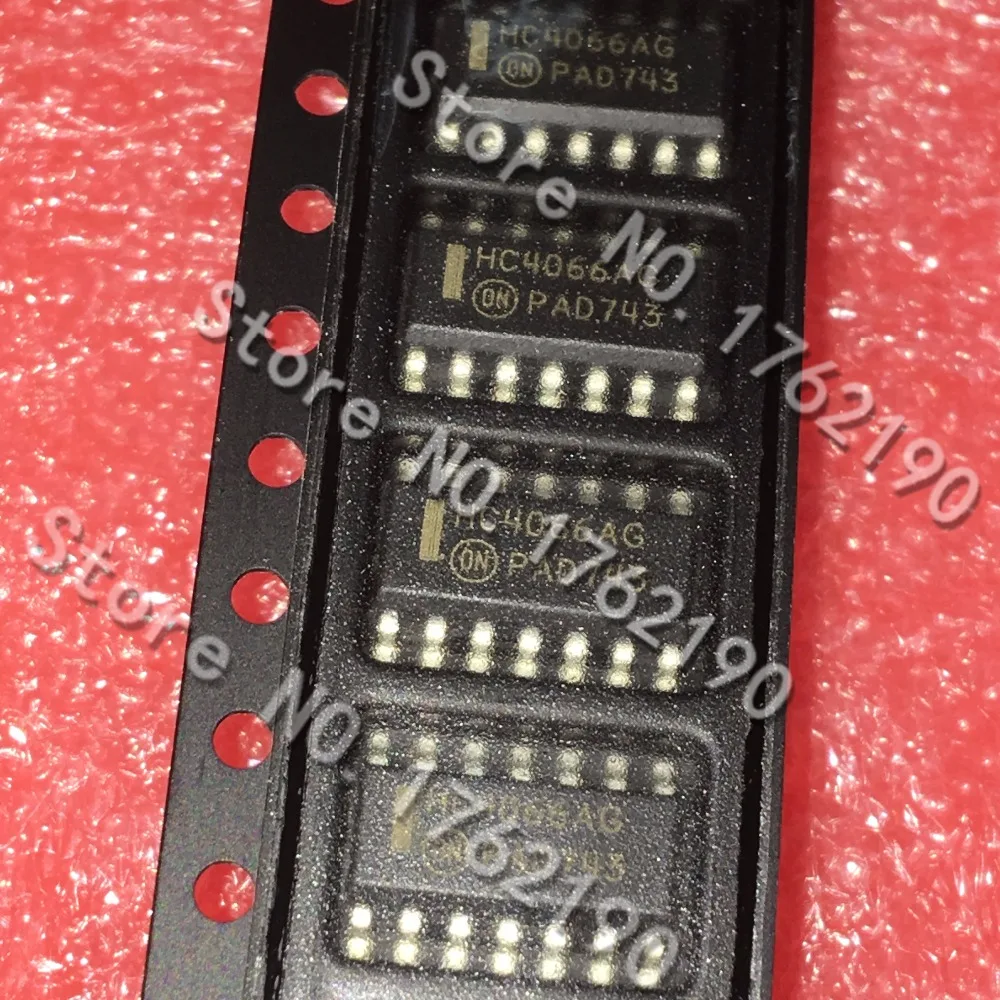 

10PCS/LOT MC74HC4066ADR2G HC4066AG SOP-14 Electronic Component