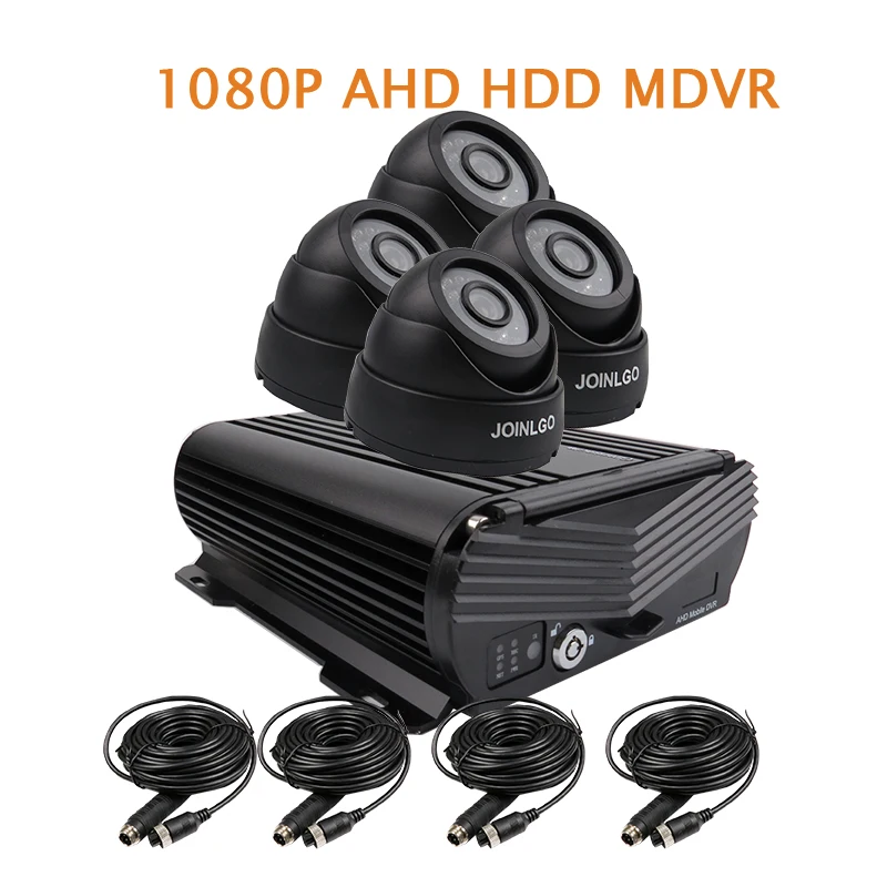 Бесплатная доставка 4 канала H.264 1080 P HD AHD 2 ТБ HDD жесткий диск Видеорегистраторы для