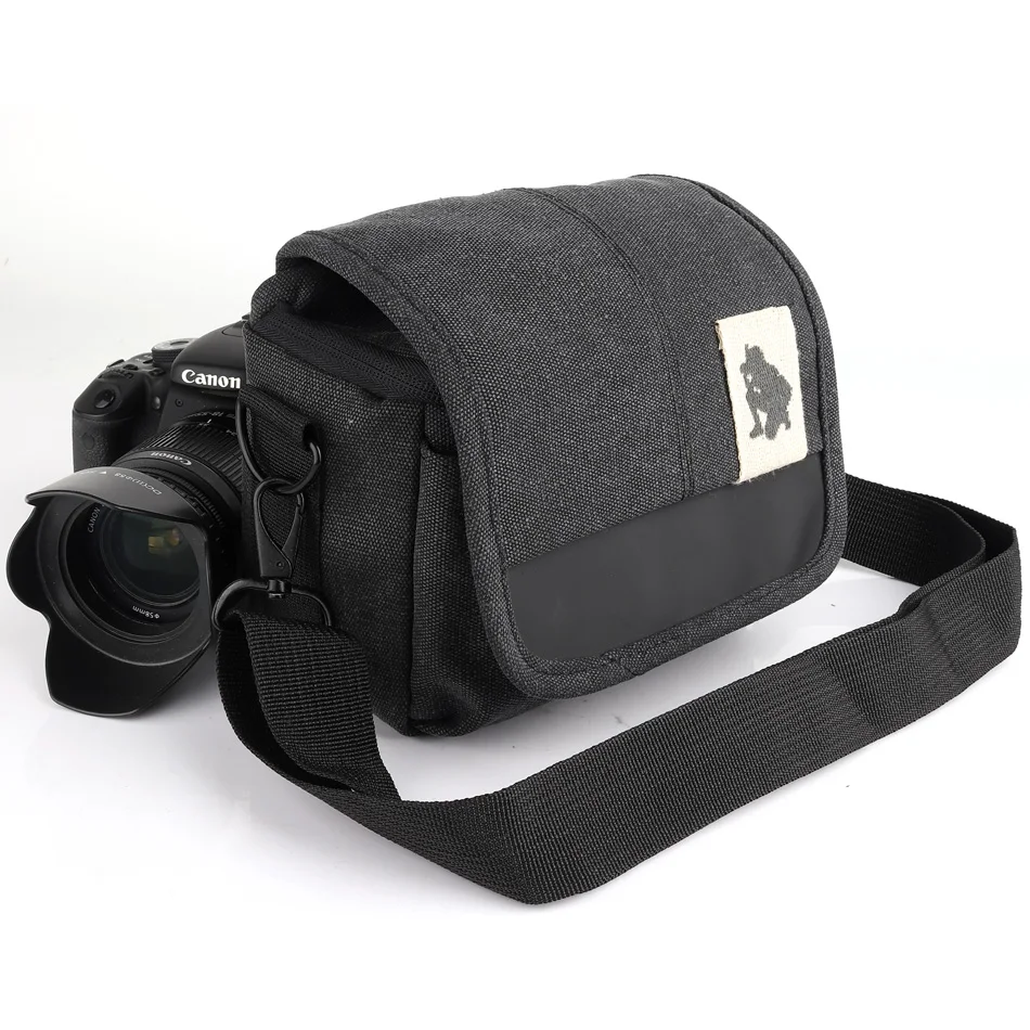 Водонепроницаемая сумка для камеры наплечный чехол Canon EOS 1300D M3 M10 M6 M2 M100 G1XIII Nikon 1 J5