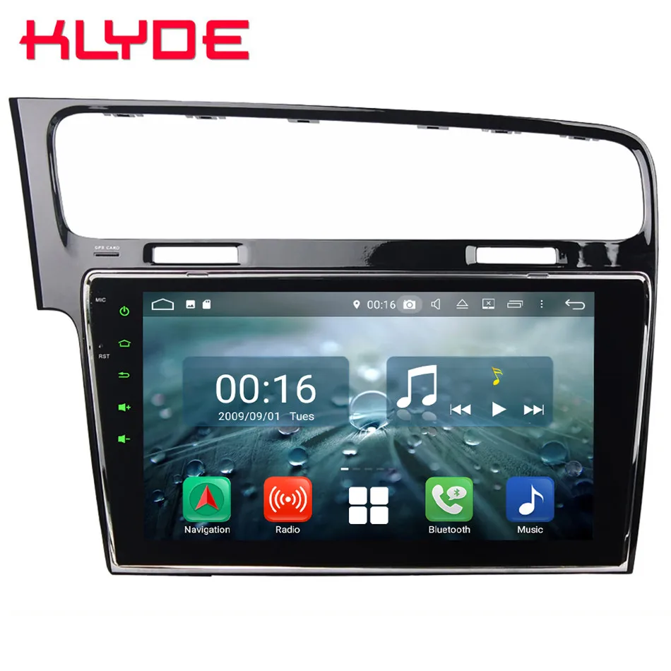 

10.1" IPS Octa Core 4G Android 9.0 4GB RAM 64GB ROM RDS Car DVD Multimedia Player Stereo For Volkswagen VW Golf 7 MK7 2013-2017