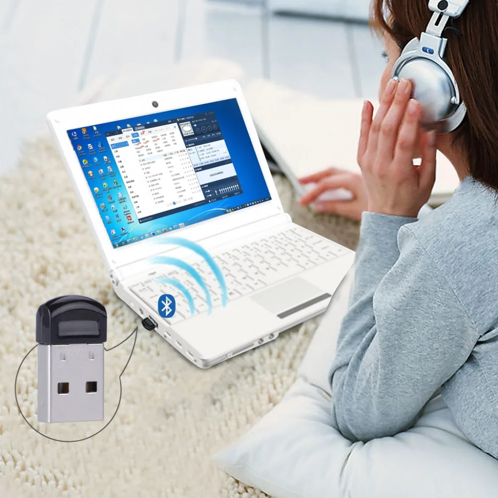 Avantree DG40S USB Bluetooth Adapter 