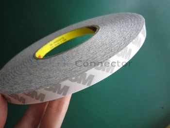 

10x 7mm*50 meters Length 3M 9080 Two Sides Adhesive Tape for Nameplate, Case, LED Strip Adhesive, Common Use Bond
