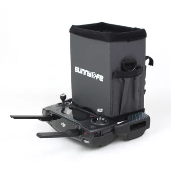 

4.7in 5.5in Remote Controller Sunhood Foldable All-surround Smartphone Sunshade with Strap for DJI Spark/ Mavic 2 Pro/Air Drone