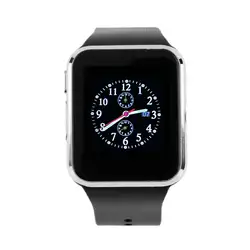 1,54 "ЖК-дисплей Сенсорный экран унисекс Bluetooth Smart Watch Sport сердечного ритма время