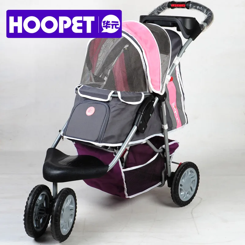 freeshipping pet stroller Unpick and wash folding pet