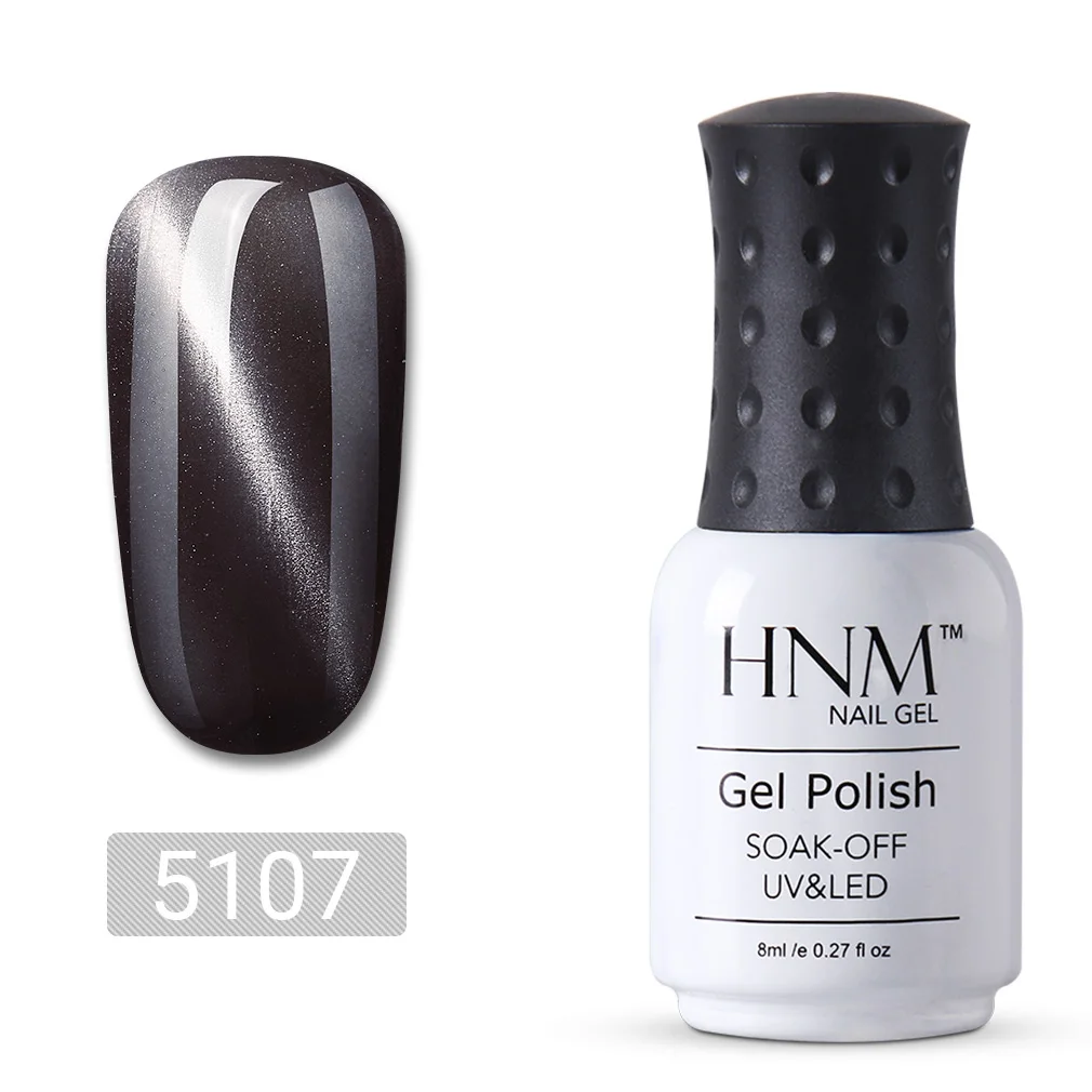 HNM Гель-лак 8 мл тиснение Краска Лак для ногтей Vernis a Ongle Nail Art Nagellak Lucky лак Гибридный лак краска геллак чернила - Цвет: 5107