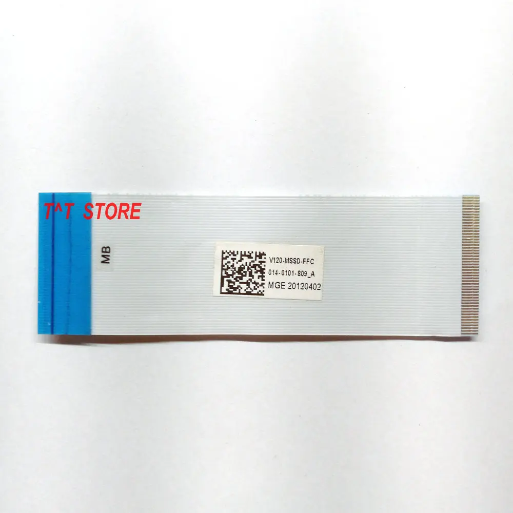 

original brand V120 MSSD FFC 014-0101-809_A FOR SVS13 SVS131 series FPC cable Perfect alternative 50 pin work well free shipping