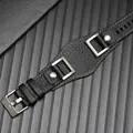 Black-silver buckle