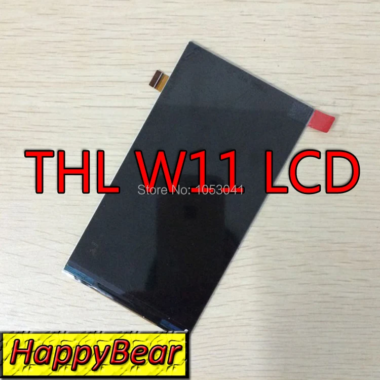 

USED good LCD Display Screen Assembly Replacement For THL W11 Assembly Dns S5003 Smartphone Lens