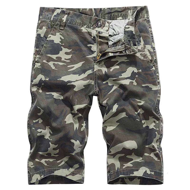 2018 New camouflage men trousers casual plus size summer casual shorts ...