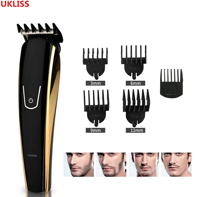 

2019 Rechargeable Hair Trimmer Shaver 5 in 1 Professional Beard Razor Electric Shaving Machine Trimmers Cutting for Man