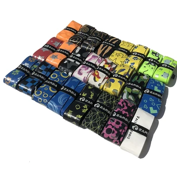 

Wholesales 100pcs ZARSIA Sticky Tennis overgrips various printing flowery badminton racket fragrant overgrips