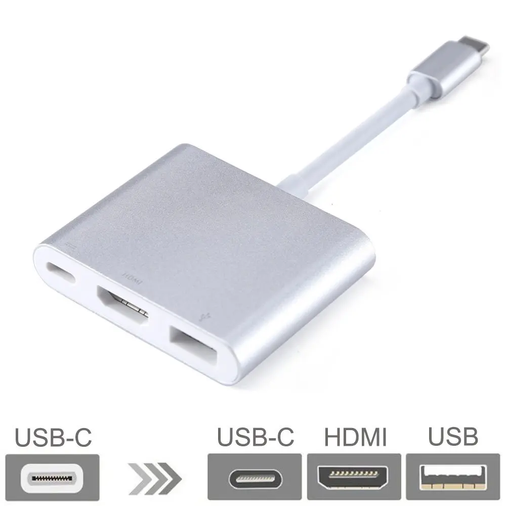 Многопортовый цифровой av адаптер usb c. Многопортовый цифровой av адаптер usb c
