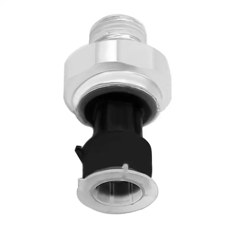 

Silicon Resistancem Aluminum Shell Engine Oil Pressure Sensor Switch Silver 12616646 for Buick for Chevrolet Car Accessories