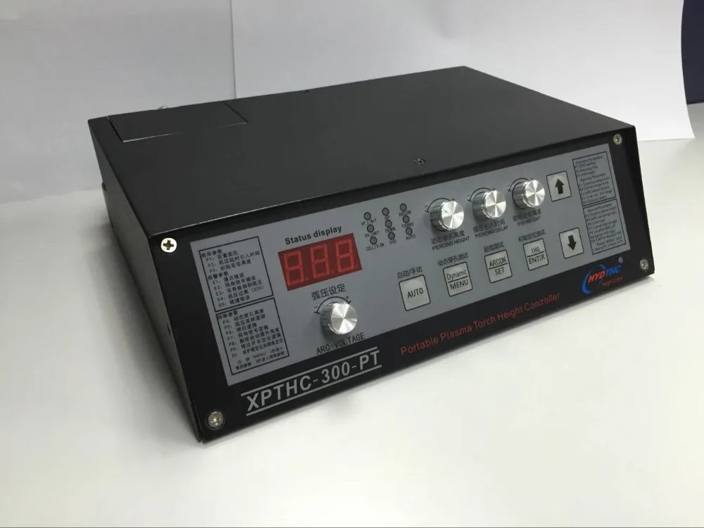 

Hot-selling Newest professional torch height controller for plasma portable cutting machine XPTHC-300-PT