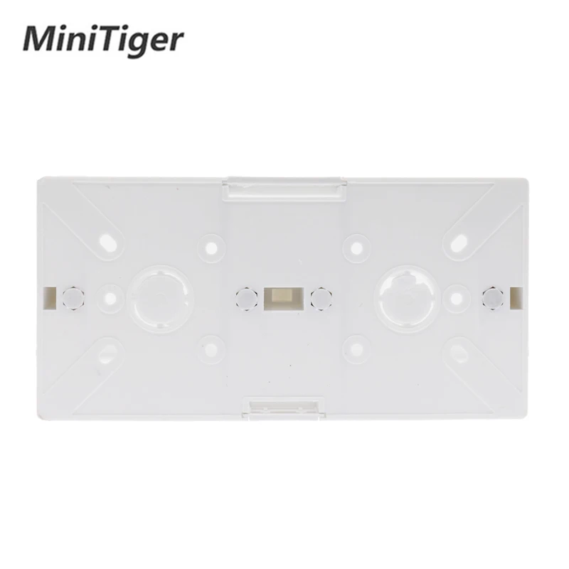 Внешний монтажный ящик Minitiger 172 мм * 86 33 для типов двойных сенсорных