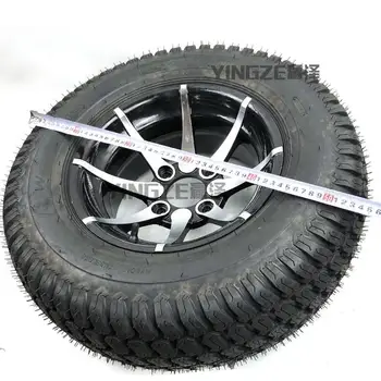 

GO KART KARTING ATV UTV Buggy 22X10-12 Inch Wheel Tubeless Tyre Tire With Hub