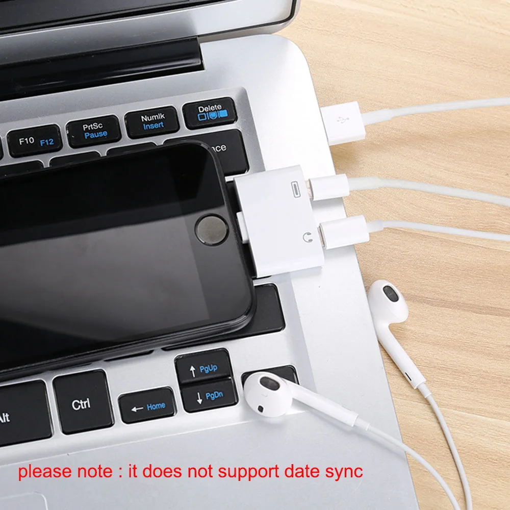 Audio Headphones Adapter Cable For iphone 7 7 plus Charging +Listen to Music+Call Converte Splitter For iphone X 8 plus IOS 12 Audio Headphones Adapter Cable For iphone 7 7 plus Charging +Listen to Music+Call Converte Splitter For iphone X 8 plus IOS 12