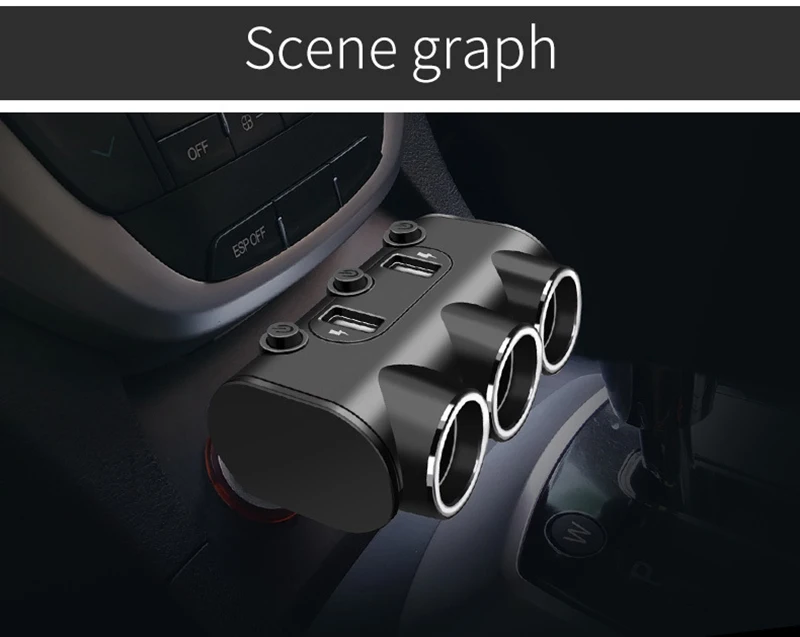 Thbelieve 2018 New Products 2 USB Car Chargers 5V 2.1A Fast Charging Auto-Chargers For Mobile Phone Hot Selling Car Charging (6)