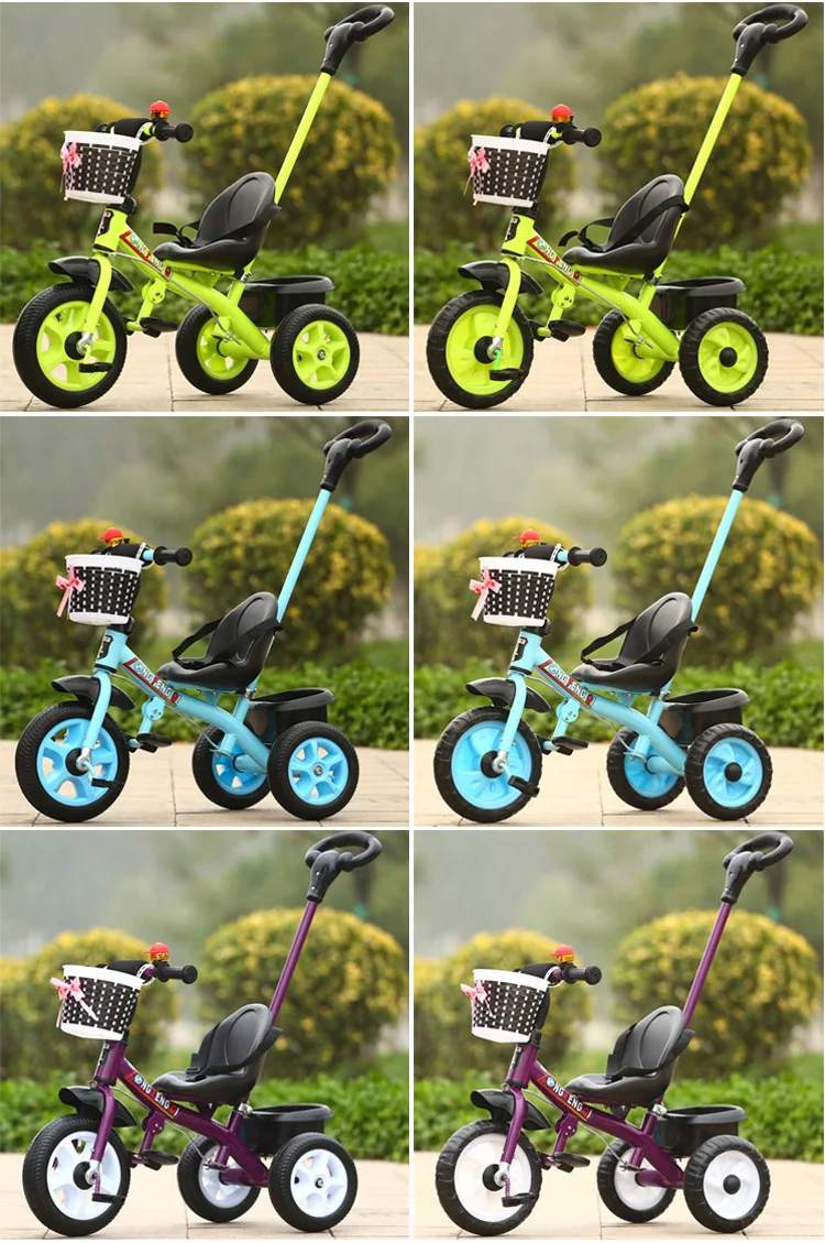 Детские игрушки, трехколесный велосипед для начинающих, трехколесный велосипед, детская коляска для мальчиков и девочек, универсальная