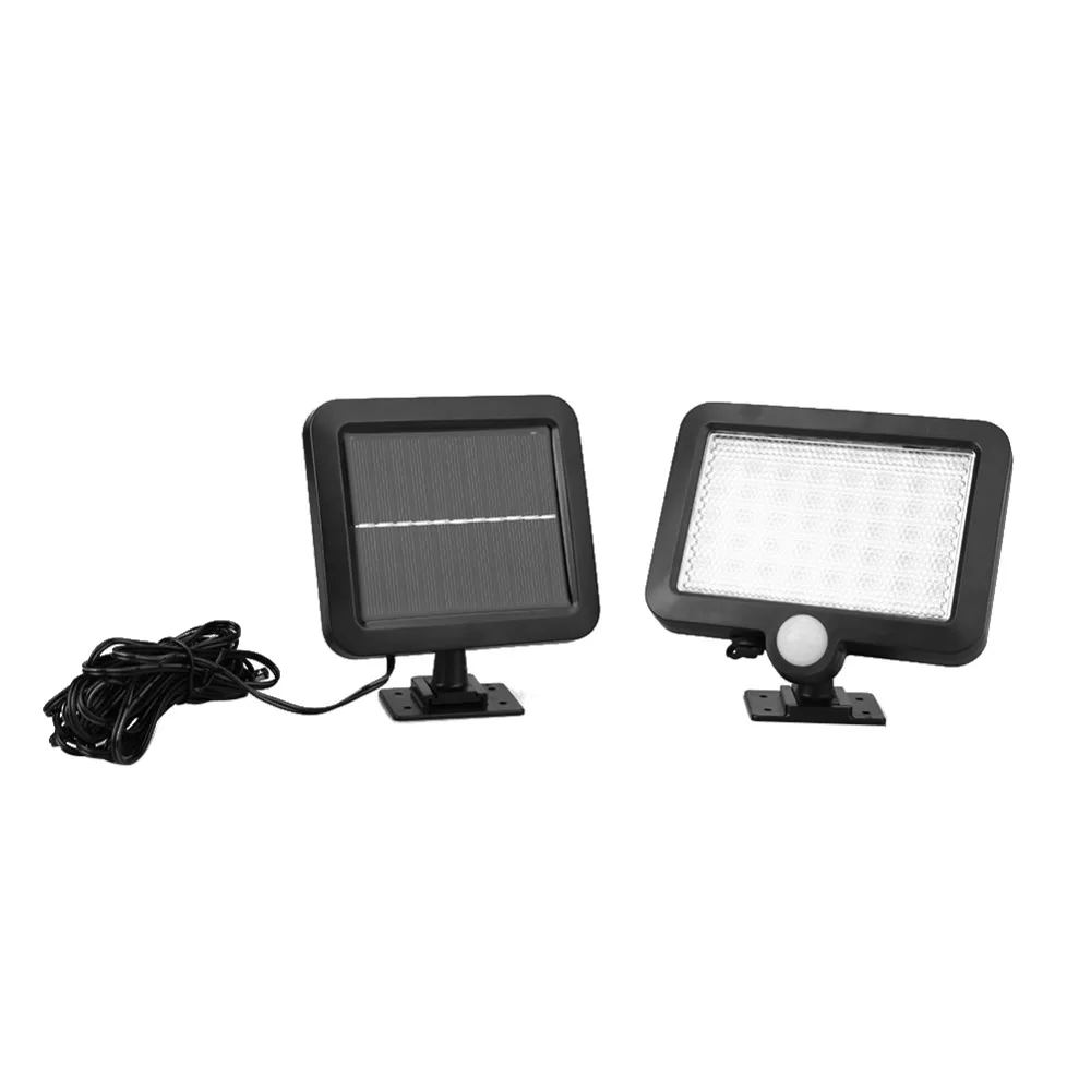 

56 LED Garden Solar Light PIR Motion Sensor Outdoor Camping Waterproof Garage Yard Gate Pathway Security Lamp Solar Wall Light