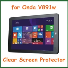 5 шт. прозрачная защитная пленка для экрана Onda V891w 8,9 дюймов планшетный ПК Размер 226x143,3 мм без розничной упаковки