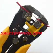 Высокая многофункциональная кабельная проволока для зачистки кабеля резак обжимные инструменты