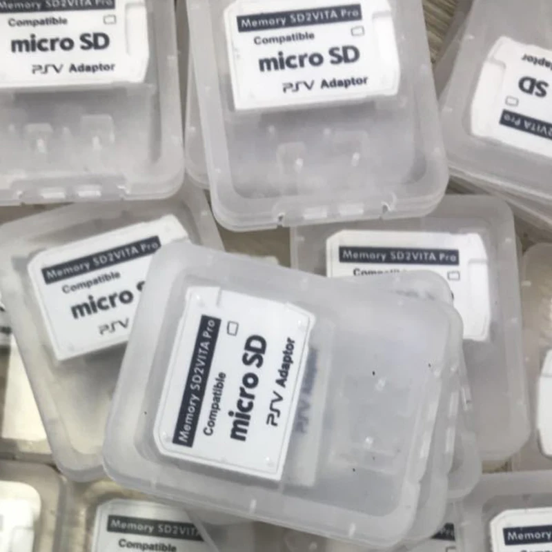 Version 5.0 SD2VITA For PS Vita Memory TF Card for PSVita Game Card PSV 10002000 Adapter 3.60 System SD Micro SD card5
