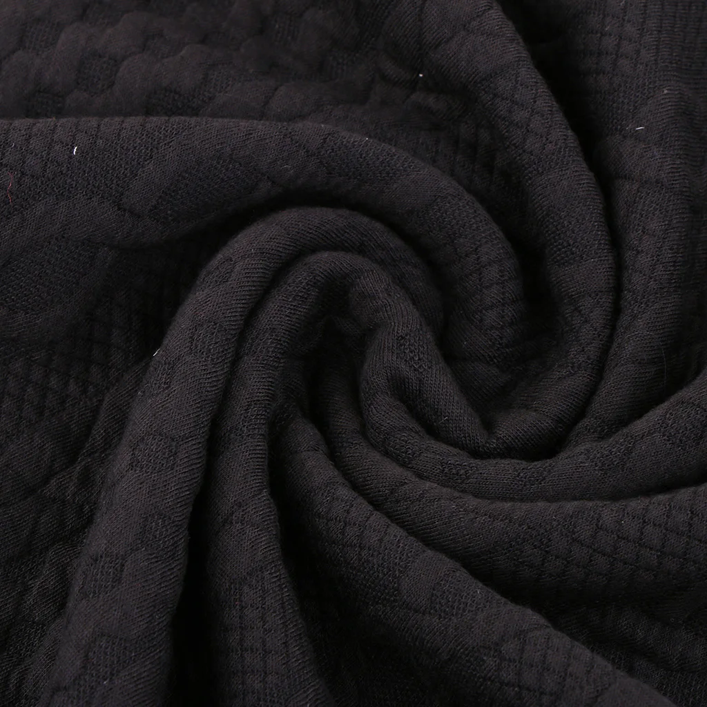 1 Meter 73 Inch Wide Woven Cable Knit Fabric Handmade Home Textile Cloth Fabric for Clothing Accessories Blanket Making