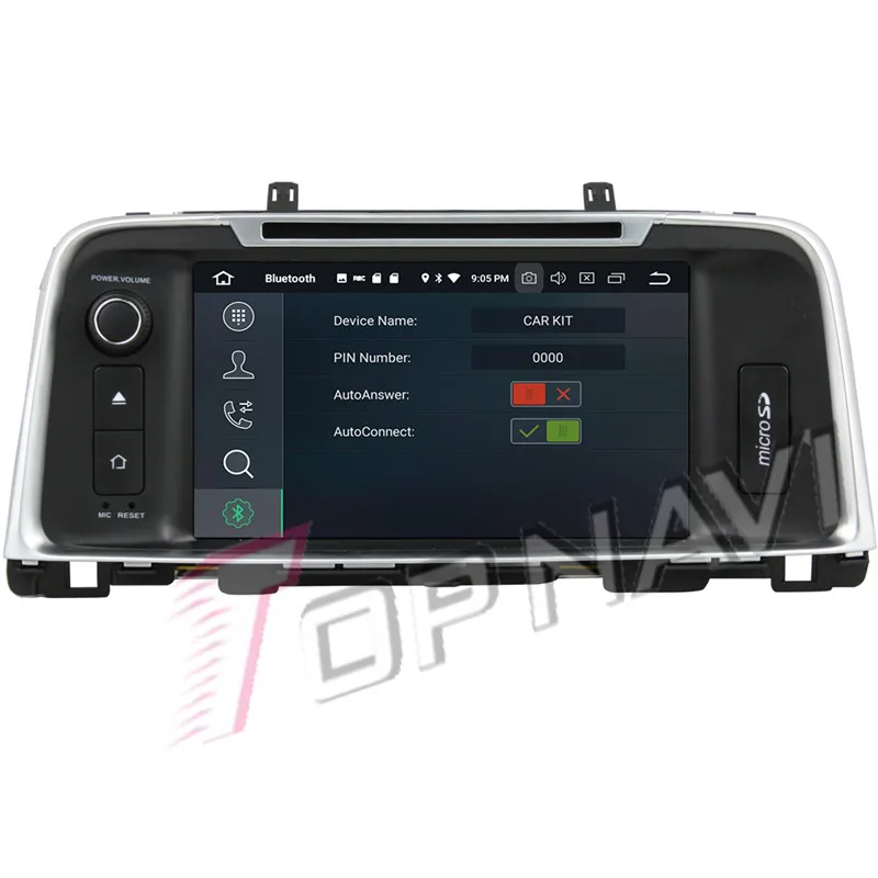  2 din  For KIA Optima 2015