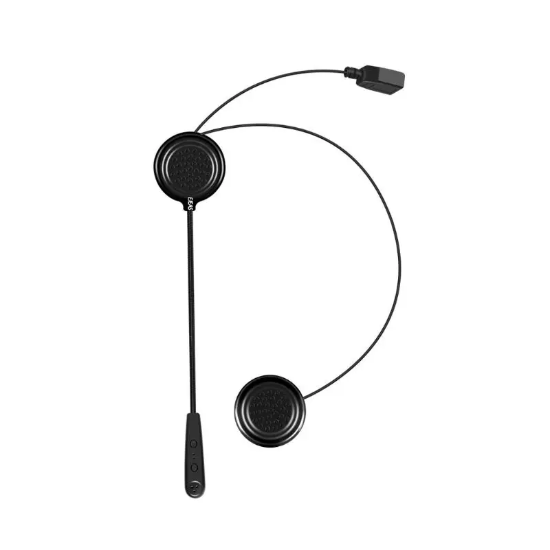 

New Motorcycle Helmet Earphone Wireless Bluetooth Headset Dual Stereo Speaker Handsfree-KKO