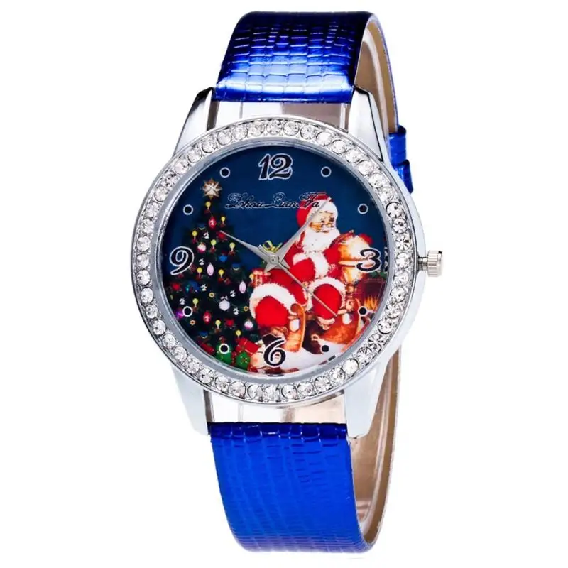 Buy Rhinestone Luxury Ladies Quartz Watch Christmas