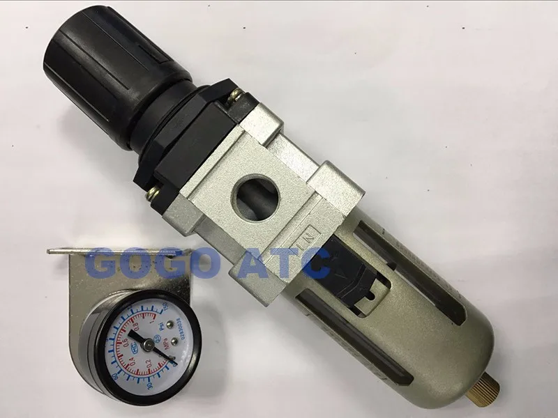 Fevas 1 pcs SMC Series Pneumatic Combinations AW5000-10 1 Filter and Regulator Fevas 1 pcs SMC Series Pneumatic Combinations AW5000-10 1 Filter and Regulator